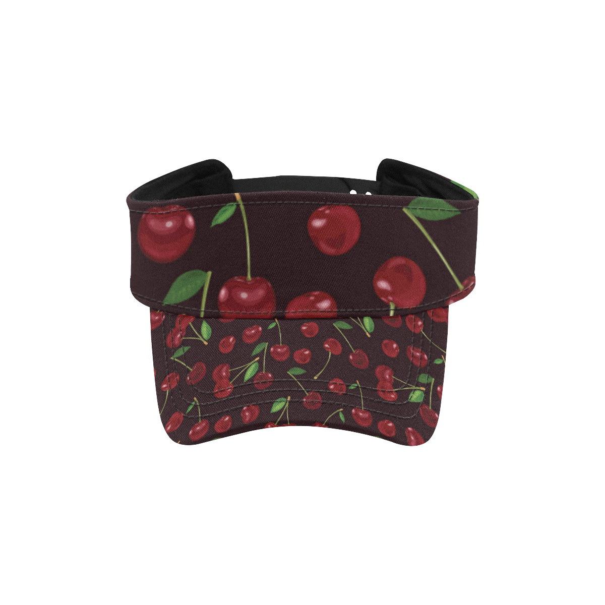Cherry Fresh Pattern Unisex Sun Visor