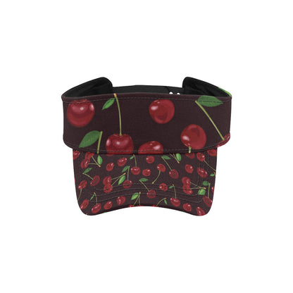 Cherry Fresh Pattern Unisex Sun Visor