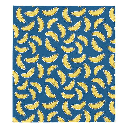 Banana Pattern Print Design BA03 Premium Quilt