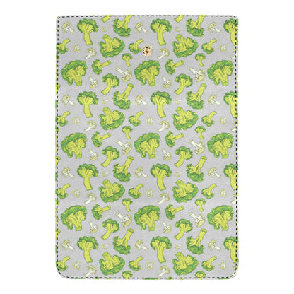 Broccoli Pattern Print Design 03 Women's Trifold Wallet