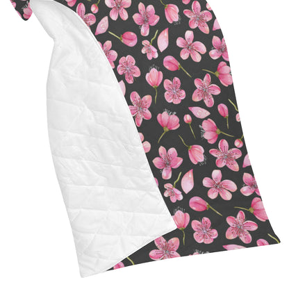 Apple blossom Pattern Print Design AB03 Premium Quilt