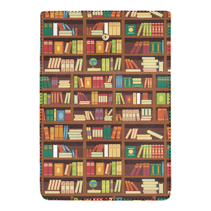 Book Pattern Print Design 06 Women's Trifold Wallet