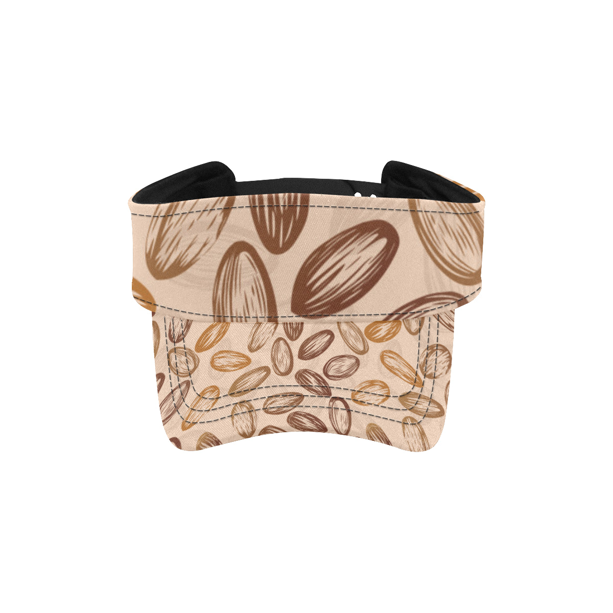 Almond Pattern Print Design 02 Unisex Sun Visor