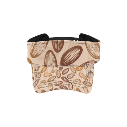 Almond Pattern Print Design 02 Unisex Sun Visor