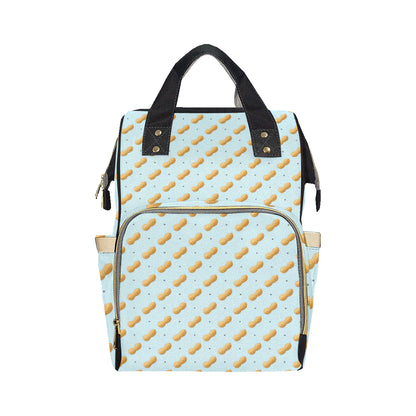 Peanut Pattern Print Design A03 Diaper Bag Backpack