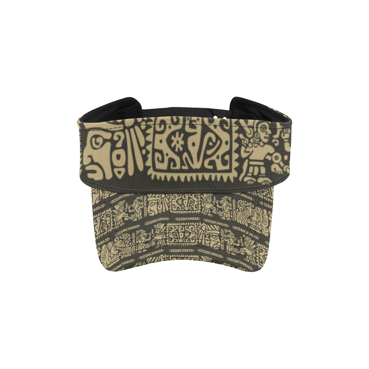 Mayan Pattern Print Design 02 Unisex Sun Visor