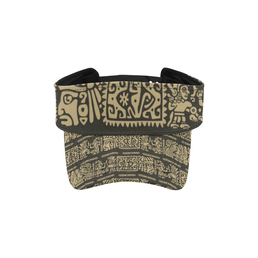 Mayan Pattern Print Design 02 Unisex Sun Visor