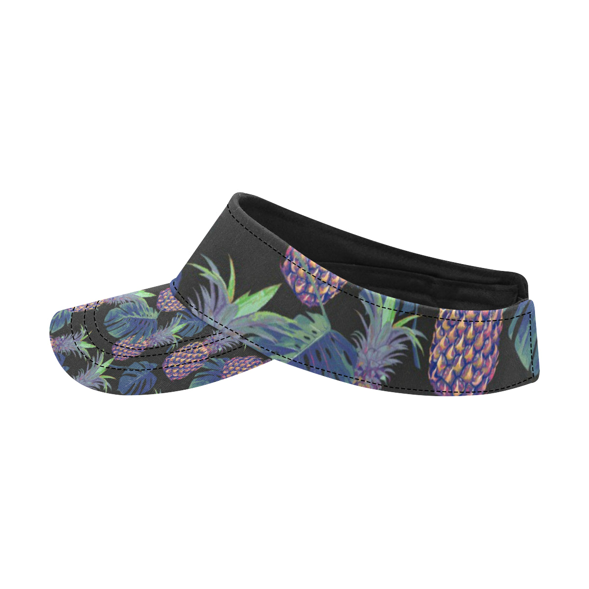 Pineapple Pattern Print Design PP04 Unisex Sun Visor