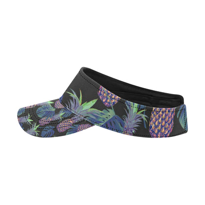Pineapple Pattern Print Design PP04 Unisex Sun Visor