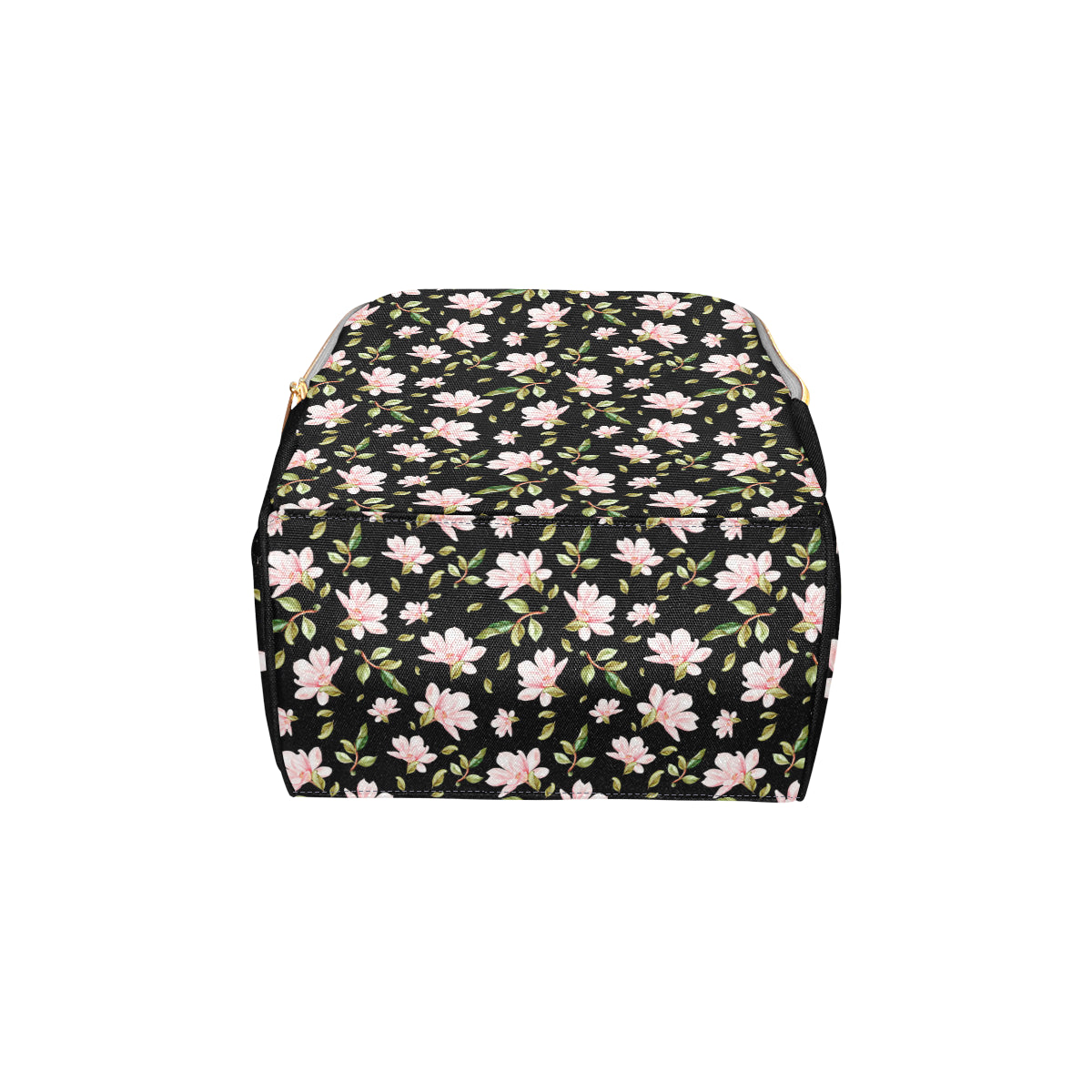 Magnolia Pattern Print Design MAG01 Diaper Bag Backpack