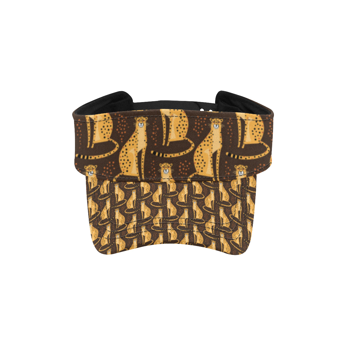 Cheetah Pattern Print Design 03 Unisex Sun Visor