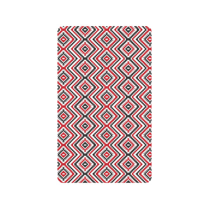 Native American Themed Tribal Print Rubber Doormat