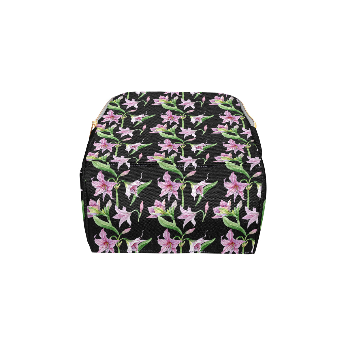 Amaryllis Pattern Print Design AL08 Diaper Bag Backpack