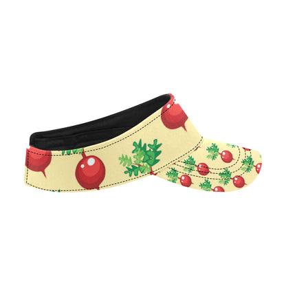 Radish Pattern Print Design A02 Unisex Sun Visor