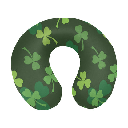 Irish Pattern Print Design 03 U-Shaped Travel Neck Pillow