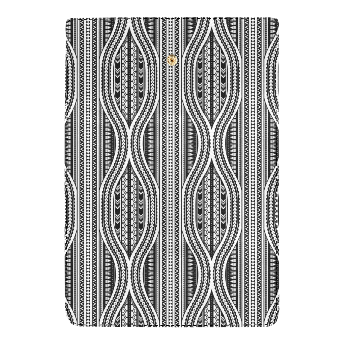 Polynesian Tribal Style Women's Trifold Wallet