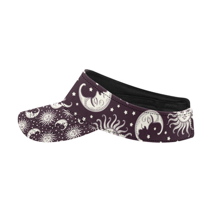 Sun Moon Face Unisex Sun Visor