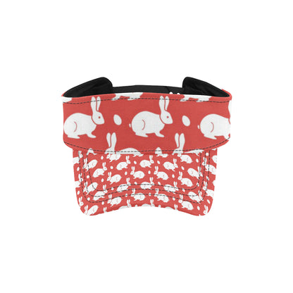 Rabbit Pattern Print Design RB017 Unisex Sun Visor