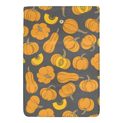 Pumpkin Pattern Print Design A03 Women's Trifold Wallet