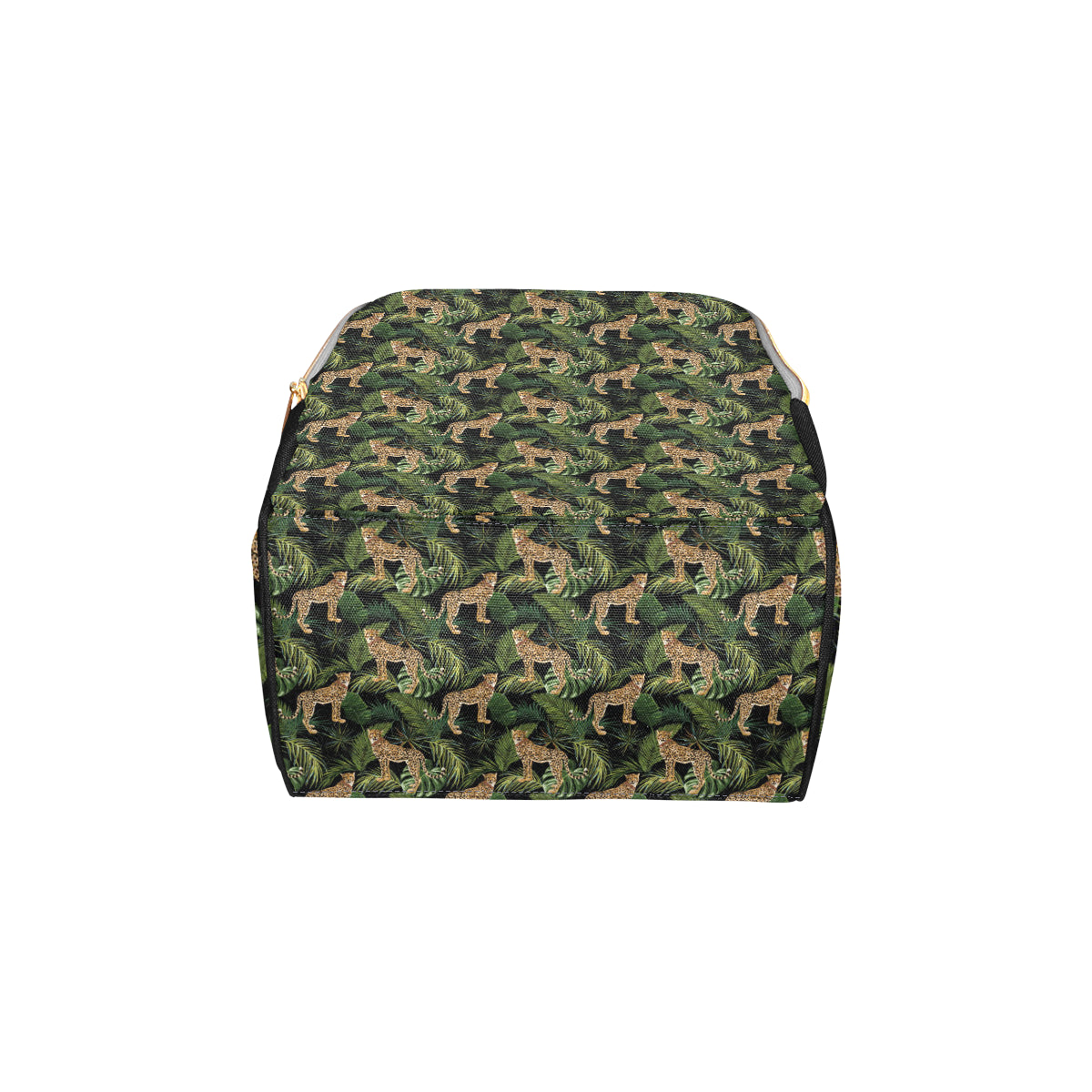 Cheetah Pattern Print Design 05 Diaper Bag Backpack