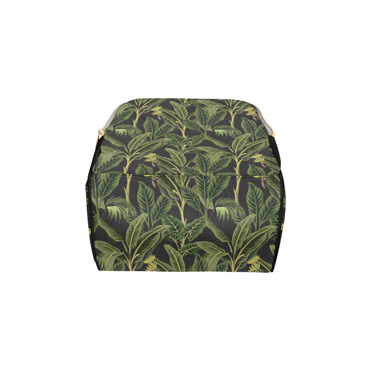 Banana Leaf Pattern Print Design BL04 Diaper Bag Backpack