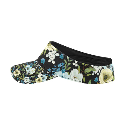 Anemone Pattern Print Design AM03 Unisex Sun Visor