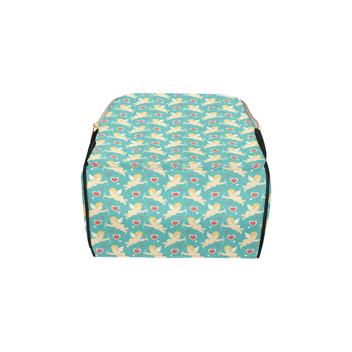 Cupid Pattern Print Design 01 Diaper Bag Backpack