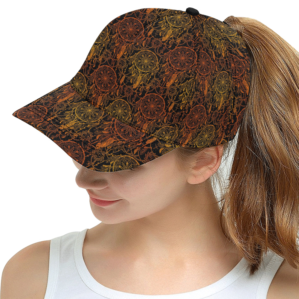 Dream catcher Sun and Moon Snapback Cap