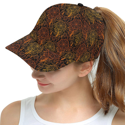 Dream catcher Sun and Moon Snapback Cap