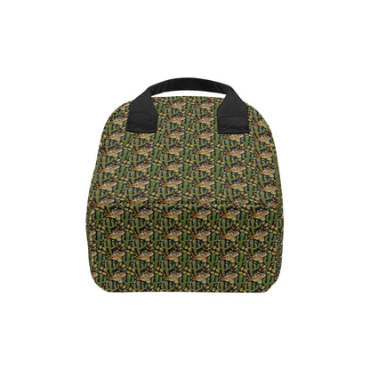 Western Style Print Insulated Lunch Bag
