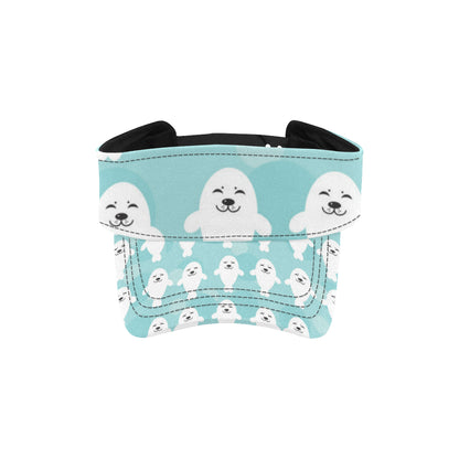 Sea Lion Baby Pattern Print Design 01 Unisex Sun Visor