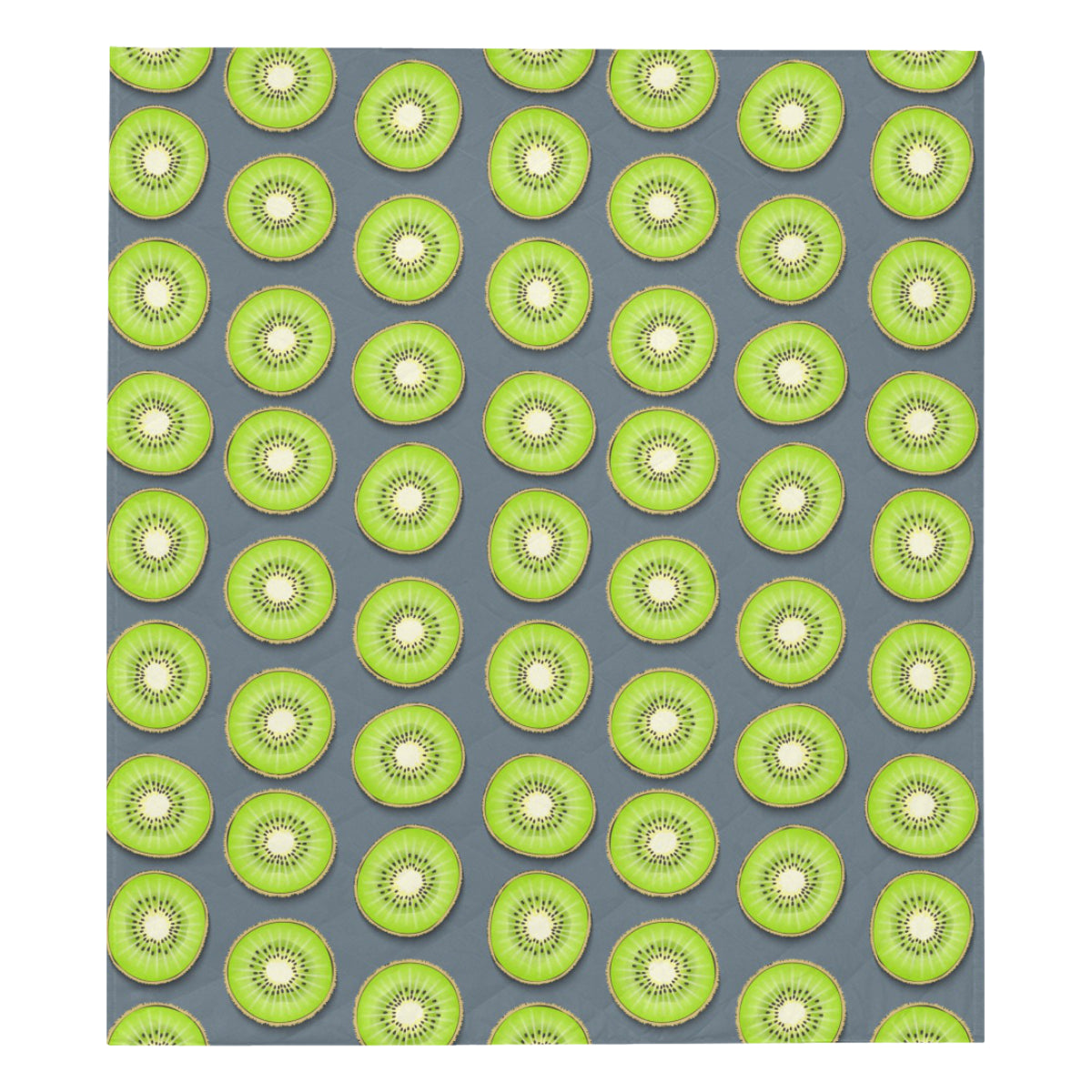 Kiwi Pattern Print Design KW06 Premium Quilt