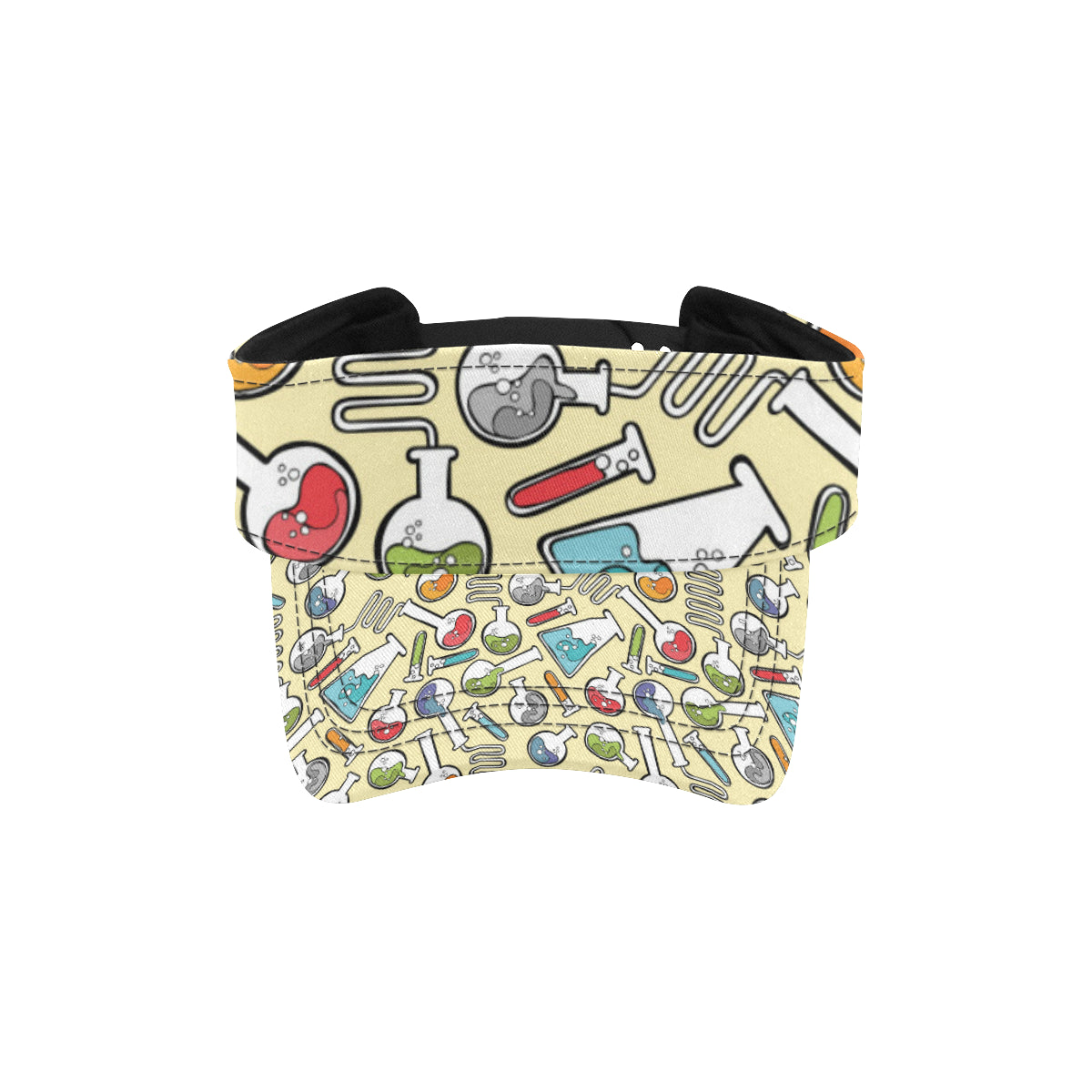 Chemical Pattern Print Design 04 Unisex Sun Visor