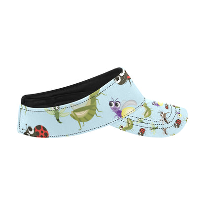 Ladybug Pattern Print Design 01 Unisex Sun Visor
