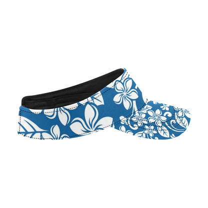 Plumeria Pattern Print Design PM013 Unisex Sun Visor
