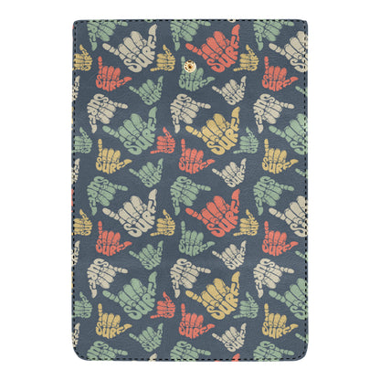 Surf Hand sign Women's Trifold Wallet