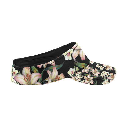 Lily Pattern Print Design LY03 Unisex Sun Visor