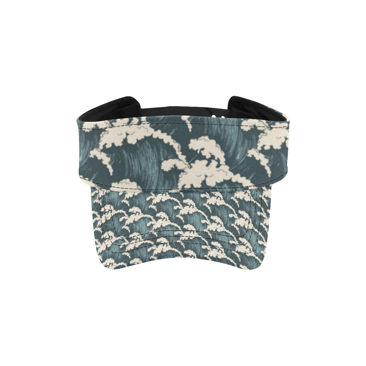 Wave Art Print Unisex Sun Visor