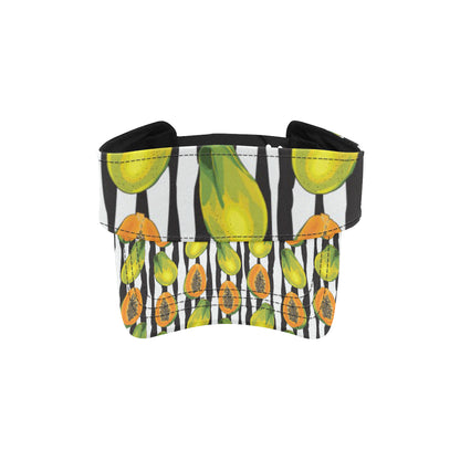 Papaya Pattern Print Design PP01 Unisex Sun Visor