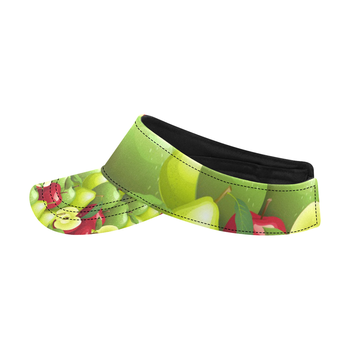 Apple Pattern Print Design AP03 Unisex Sun Visor