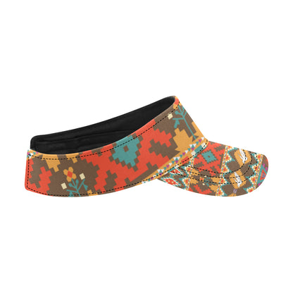 Native Pattern Print Design A01 Unisex Sun Visor