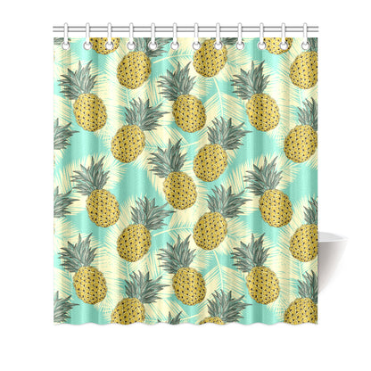 Pineapple Pattern Print Design PP03 Shower Curtain