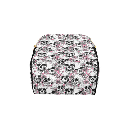 Cherry Blossom Pattern Print Design CB03 Diaper Bag Backpack