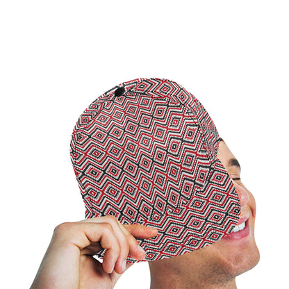 Native American Themed Tribal Print Snapback Cap
