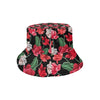 Tulip Pattern Print Design TP08 Unisex Bucket Hat
