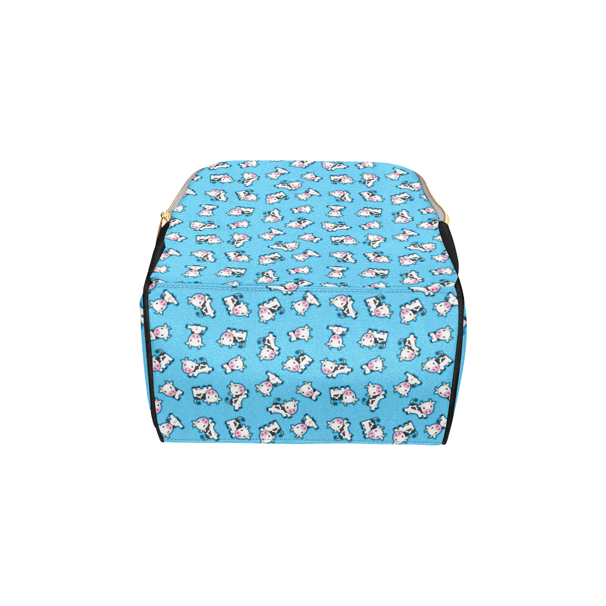 Cow Pattern Print Design 01 Diaper Bag Backpack