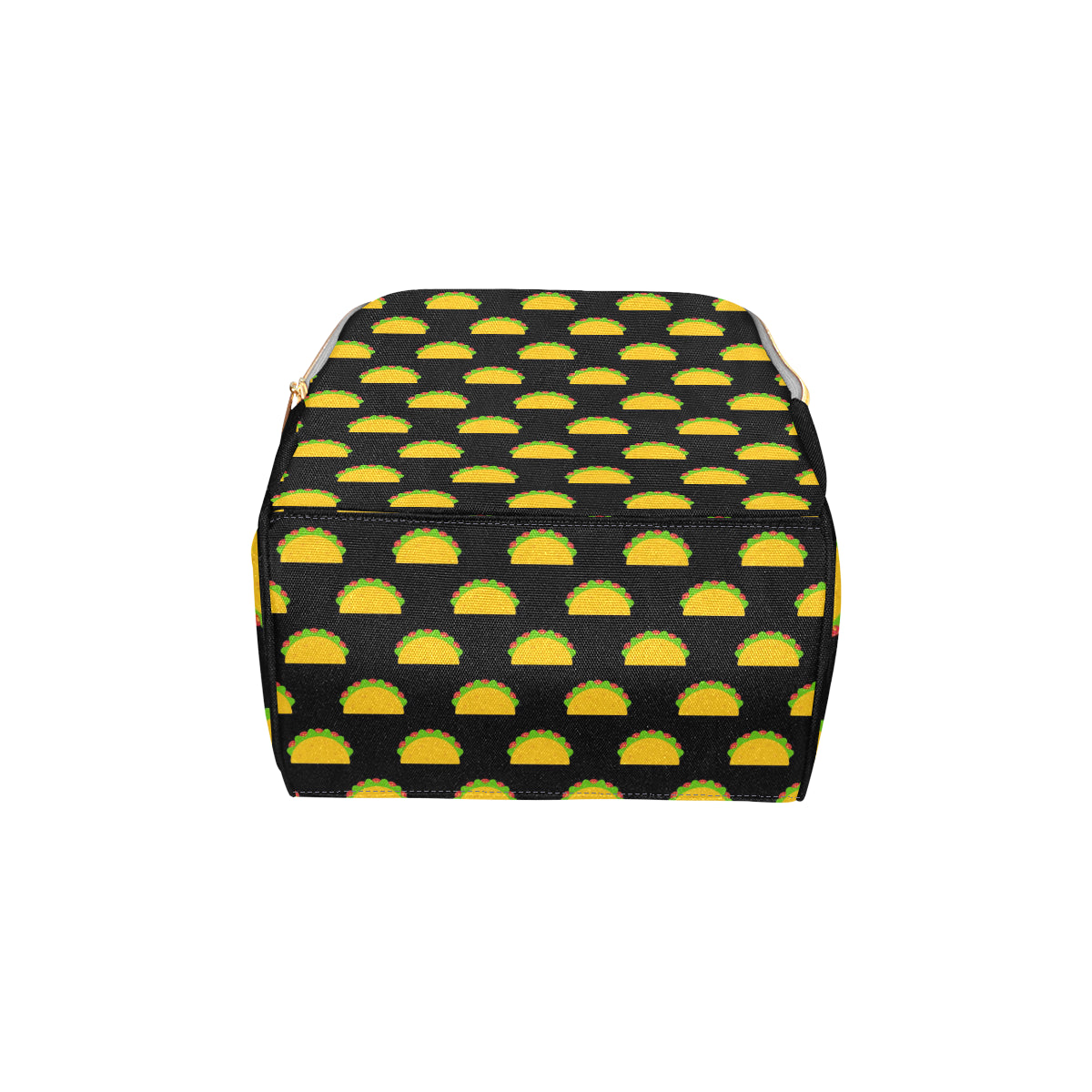 Taco Pattern Print Design TC06 Diaper Bag Backpack
