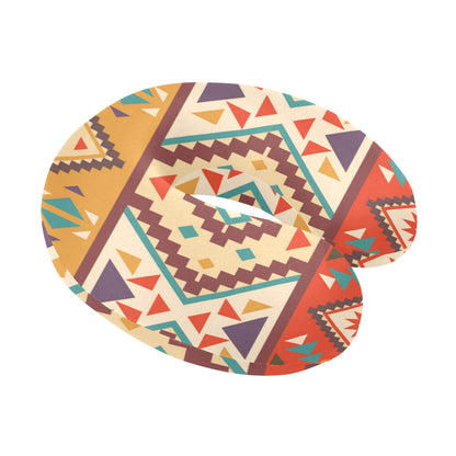 Navajo Pattern Print Design A01 U-Shaped Travel Neck Pillow