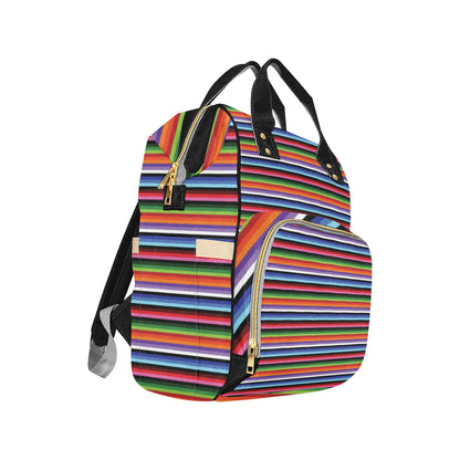 Serape Design Diaper Bag Backpack