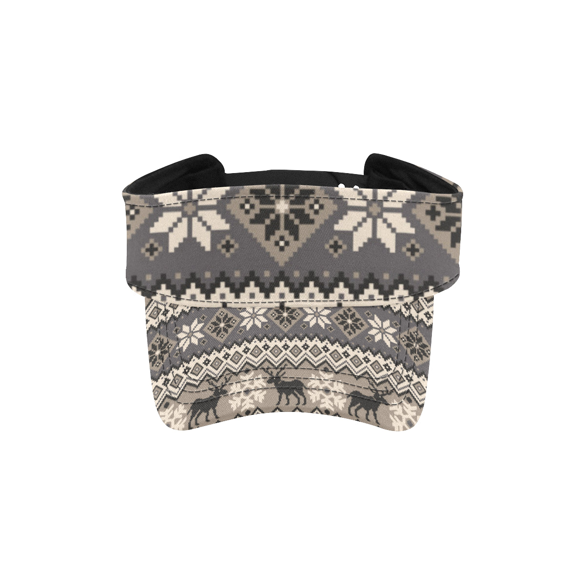Nordic Pattern Print Design A01 Unisex Sun Visor